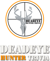 Deadeye Hunter Trivia: Hunting & Fishing Card Game